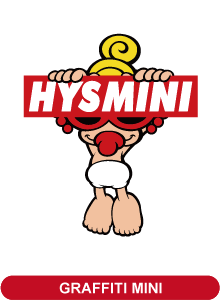 Hysteric Mini Direct Webhystericmini Graffiti Mini 長袖tシャツ 100cm ブラック Hys ヒスミニ Official Online Store