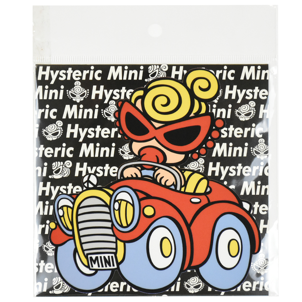 Hysteric Mini Direct WebHystericmini ステッカーC(FREE A): HYSヒスミニ- Official