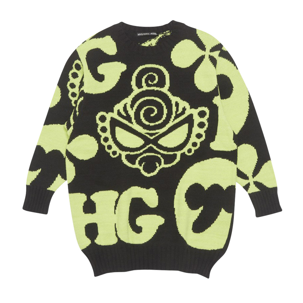 hysteric mini direct webhystericmini monogram総柄 bigプルオーバー
