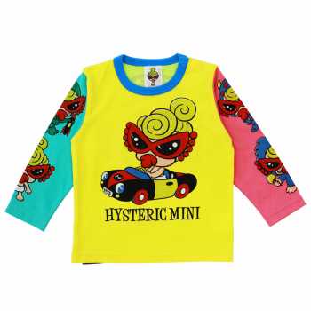 MY FIRST HYSTERIC@MINI&HUNGRY MONSTER TVc