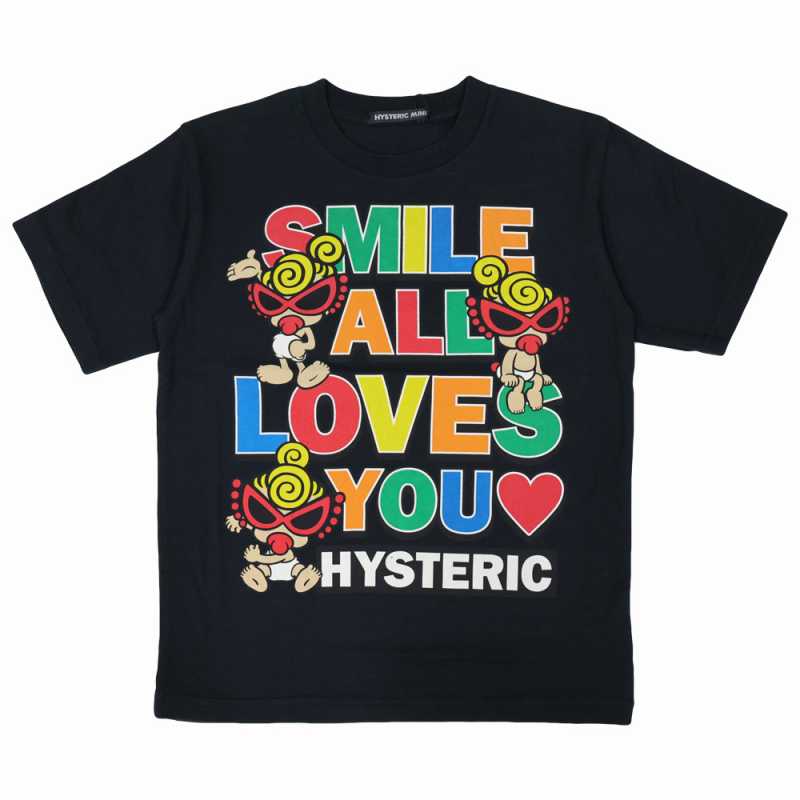 Hystericmini@SMILE ALL LOVES YOU TVc