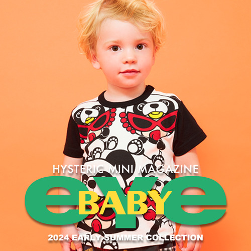 BABY eye 2024 EARLY SUMMER COLLECTION`\ɂā`