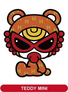 Hysteric Mini Direct Web モチーフトップ Teddy Mini Official Online Store