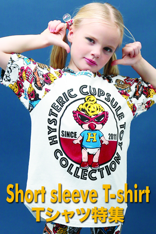 Hysteric Mini Direct Web 半袖Tシャツ特集: - Official Online Store -