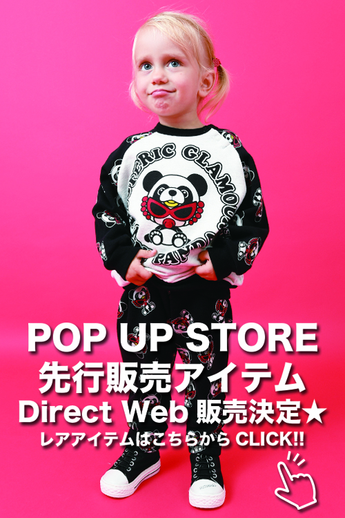 POP UP STOREs̔ACe