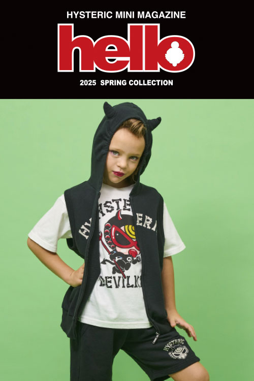 hello 2025 SPRING COLLECTION