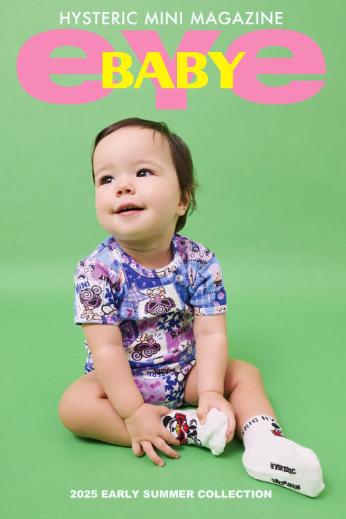 BABY eye 2025 EARLY SUMMER COLLECTION
