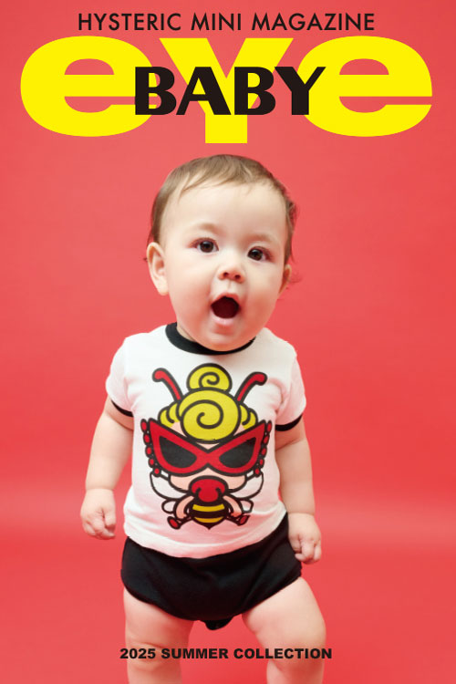 Hysteric Mini Direct Web MY FIRST HYSTERIC MINI DOLL総柄