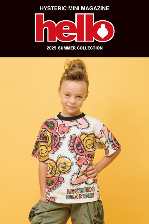 hello 2025 SUMMER COLLECTION