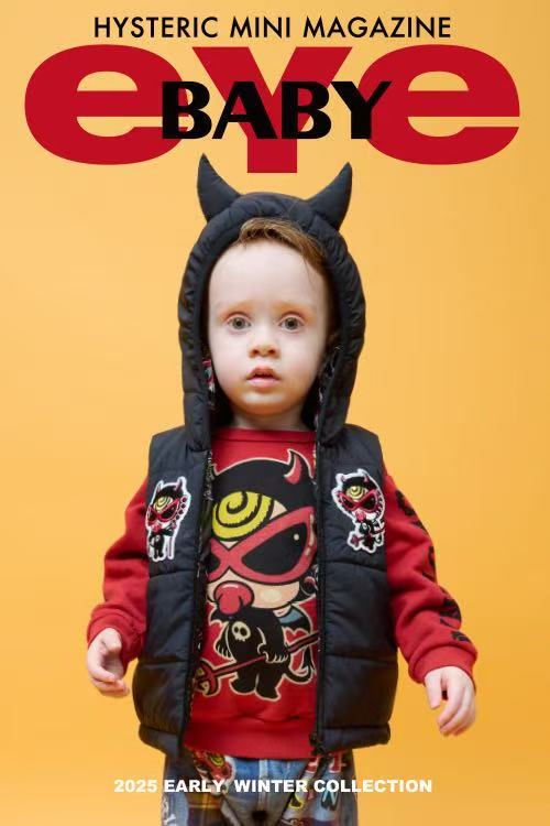 BABY eye 2025 EARLY WINTER COLLECTION