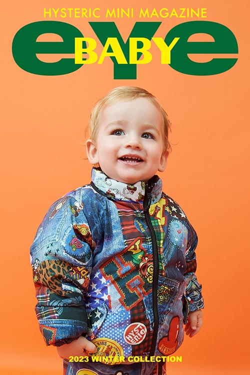 BABY eye 2023 WINTER COLLECTION