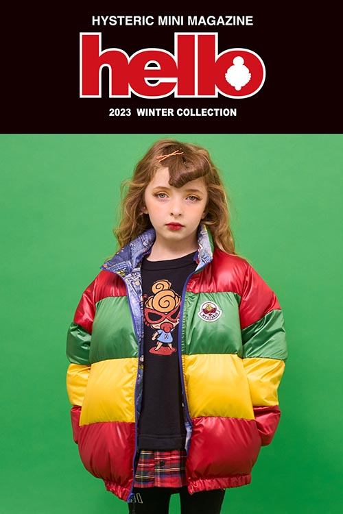 hello 2023 WINTER COLLECTION