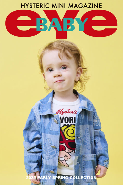 BABY eye 2025 EARLY SPRING COLLECTION