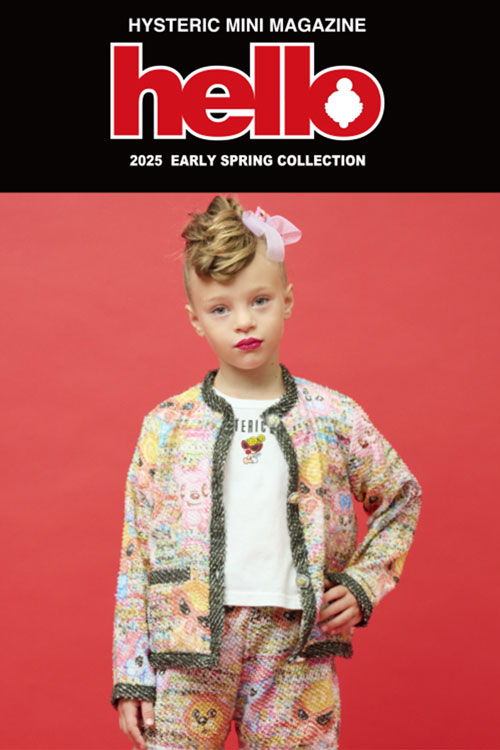 hello 2025 EARLY SPRING COLLECTION