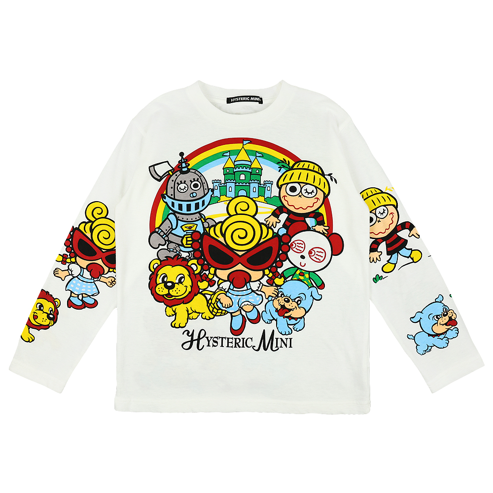 ★ HYSTERIC MINI -ラッシュガード-