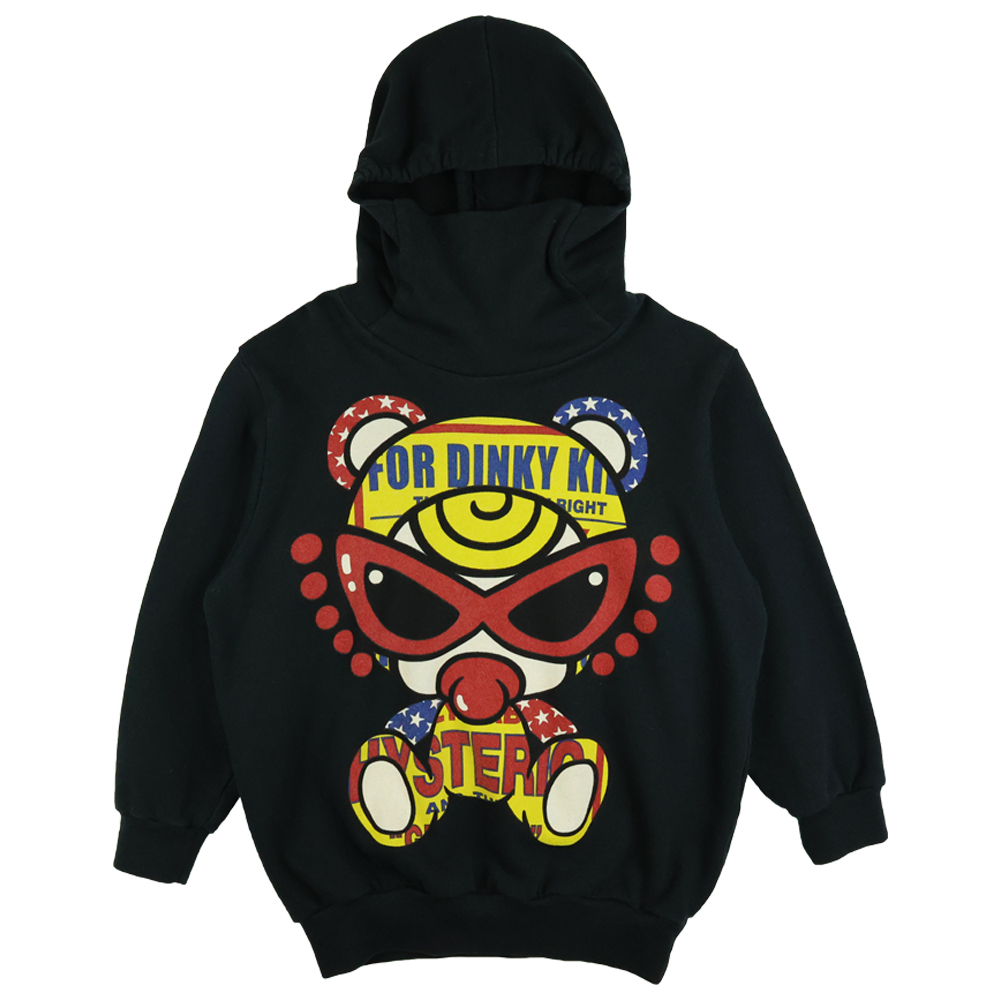 Hysteric Mini Direct Web Hystericmini COLLAGE TEDDY MINI パーカー ...