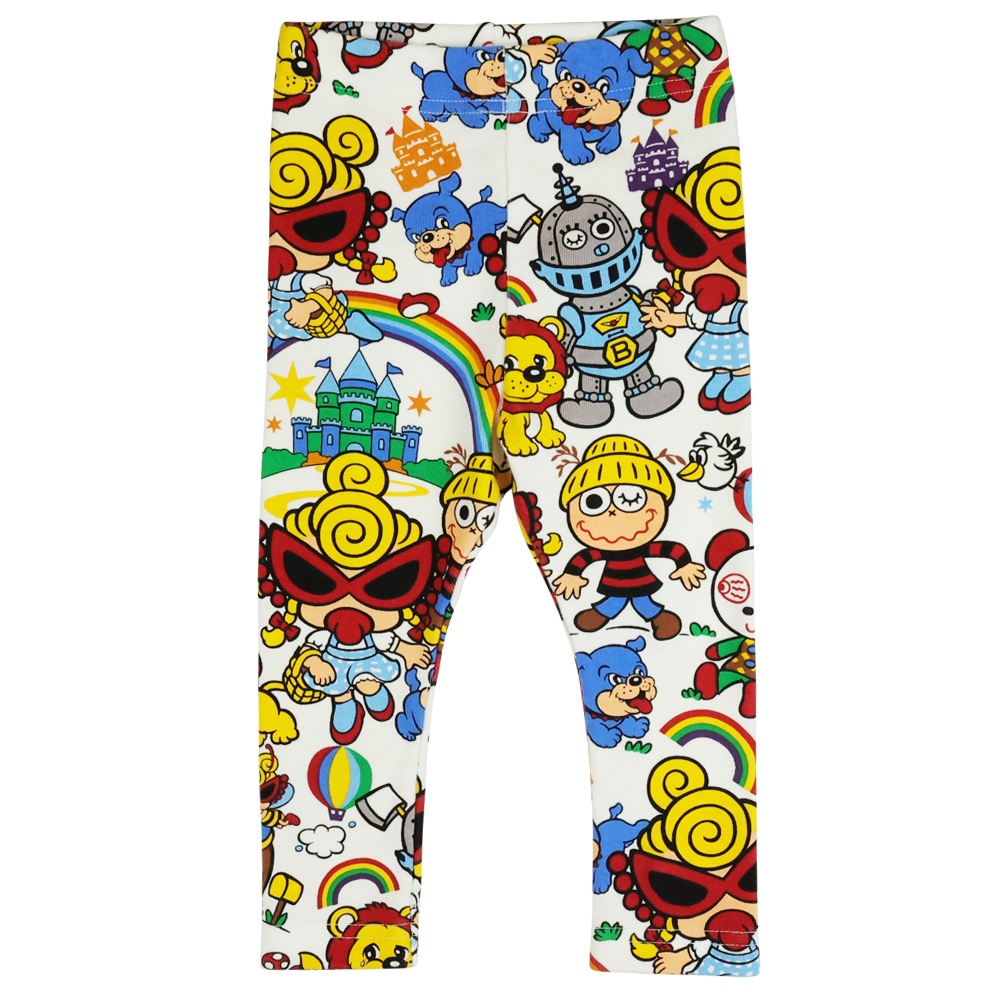 Hystericminiパネルプリント10分丈レギンス