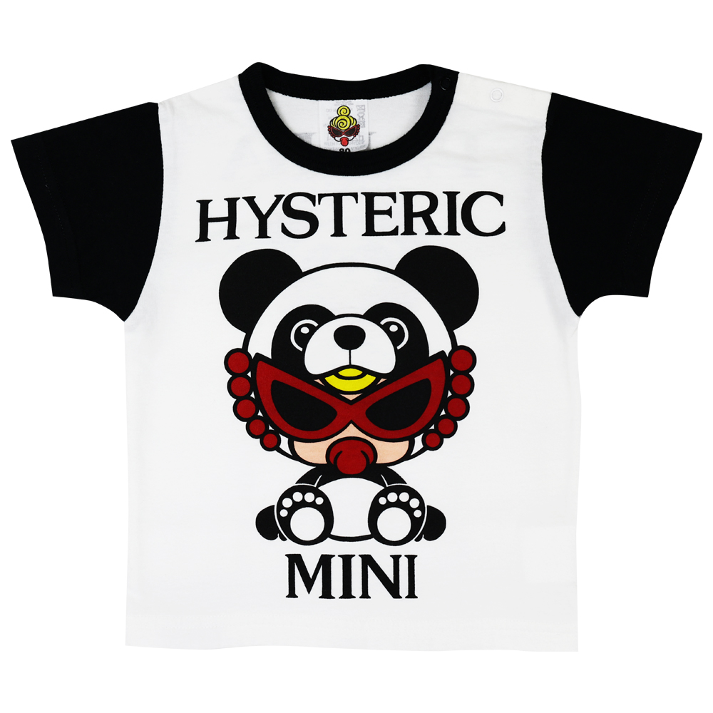 最大5万円OFFクーポン！ ヒスミニ120KissパンダTシャツ - 通販