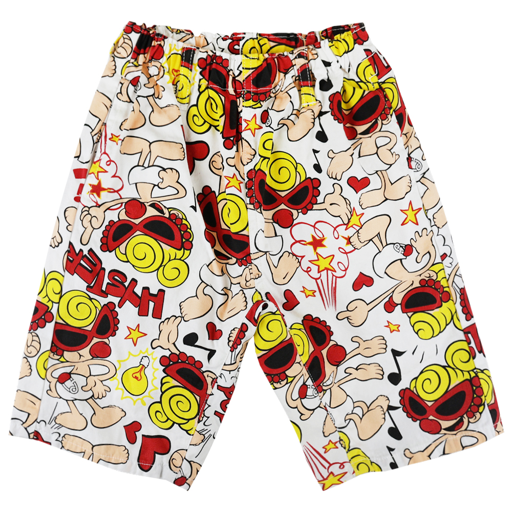 お気にいる】 美品 HYSTERIC MINI ショートパンツ 90cm 黒 ② 半ズボン 