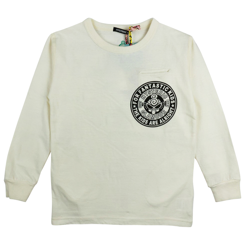 大好評です ヒステリックグラマー kids kiss ロンTシャツ i9tmg.com.br