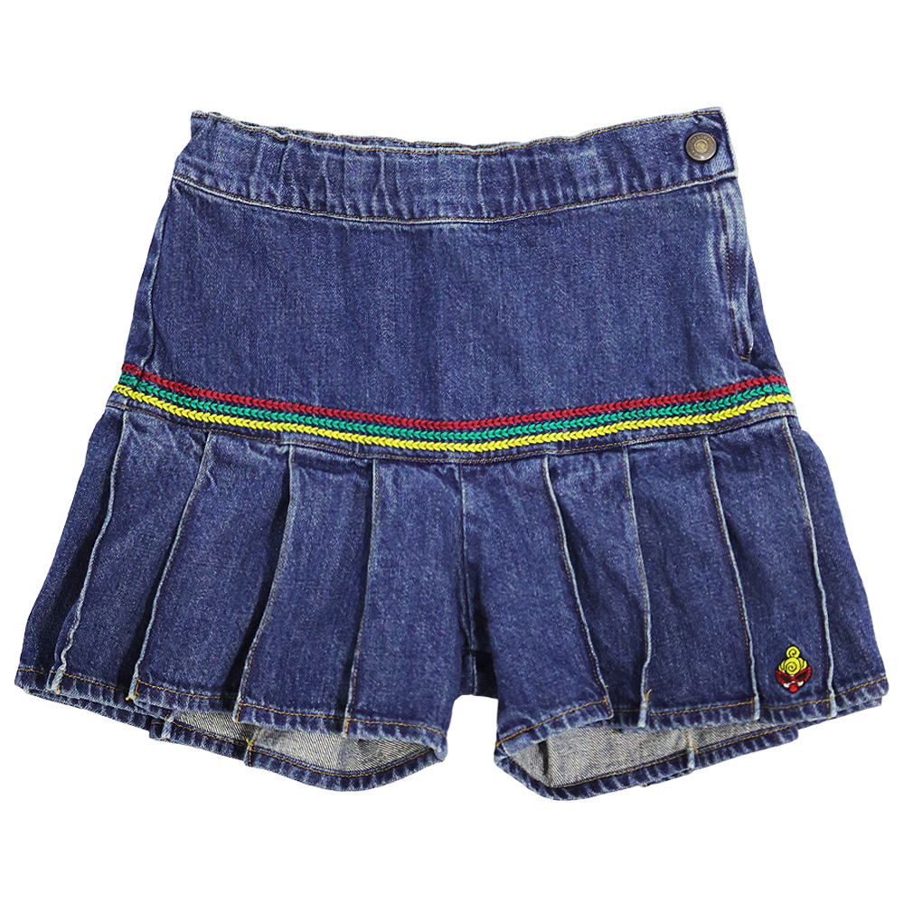Hysteric Mini Direct Web HystericMini DENIM キュロットスカート