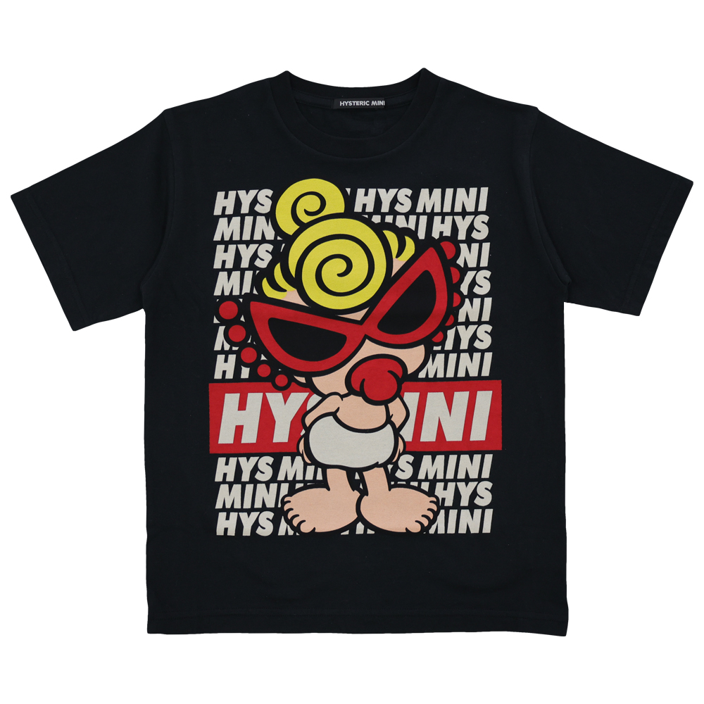 Hysteric Mini Direct Web Hystericmini HYSTERIC LOGO 半袖Tシャツ 