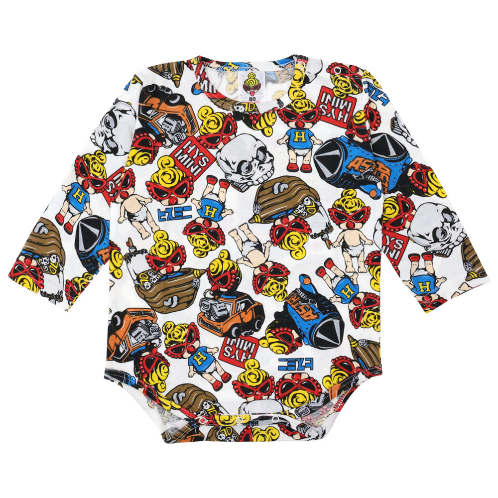 HYSTERIC MINI（ヒステリックミニ）の「POP UP&FEVER SCRATCH 2P
