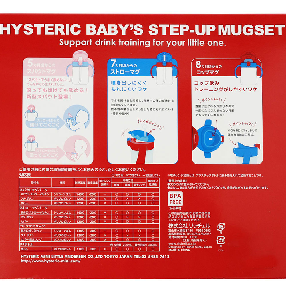 Hysteric Mini Direct Web MY FIRST HYSTERIC STANDARD MINI総柄 BABY