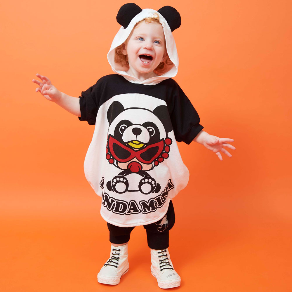 Hysteric Mini Direct Web MY FIRST HYSTERIC PANDA MINI 膝下丈