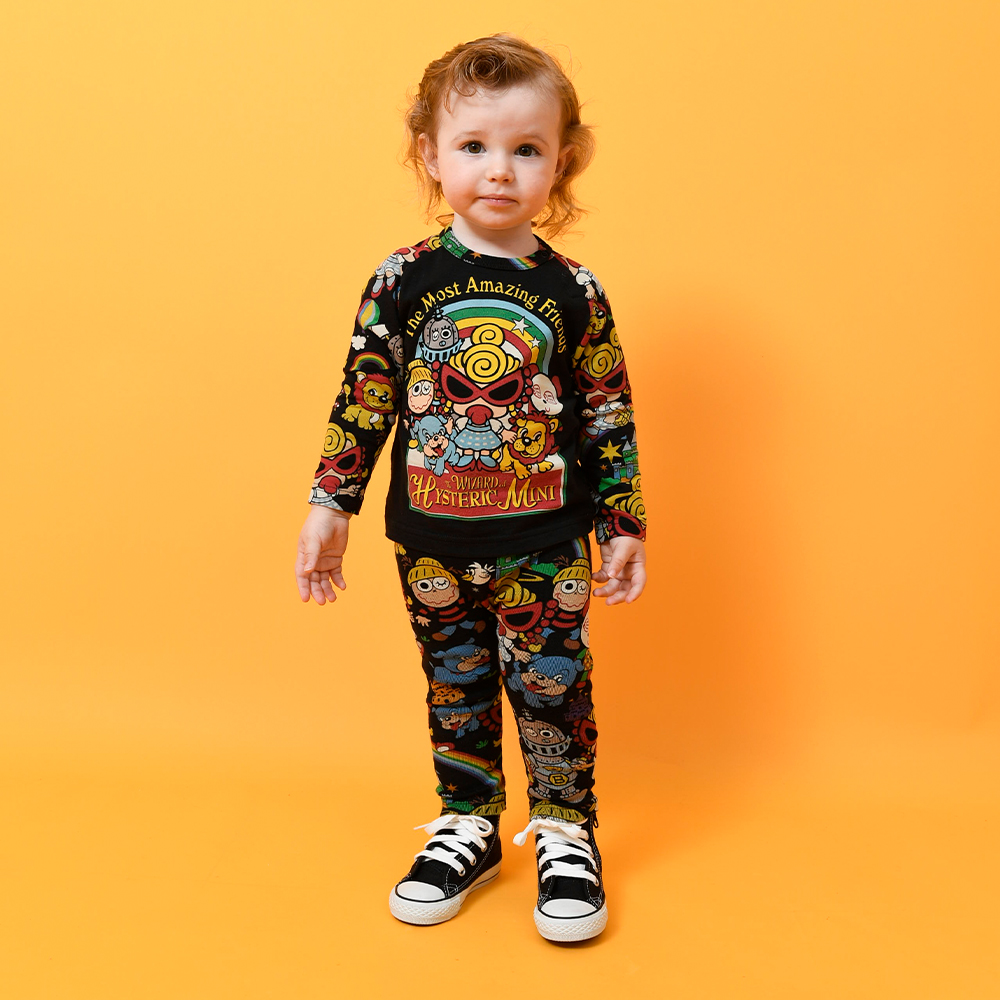 Hysteric Mini Direct Web MY FIRST HYSTERIC OVER THE RAINBOW総柄 