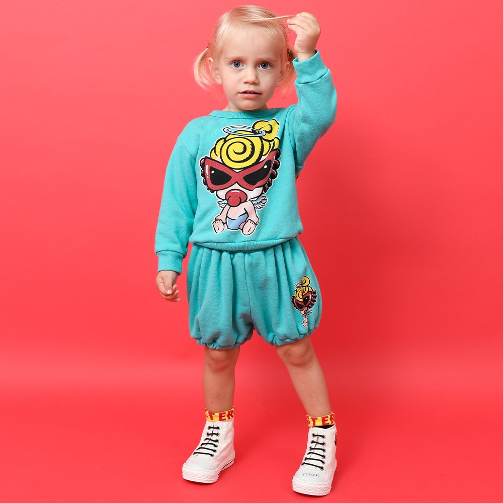 ヒステリックミニ ヒスミニ エンジェルMINI ポップアップ限定T ブルマ