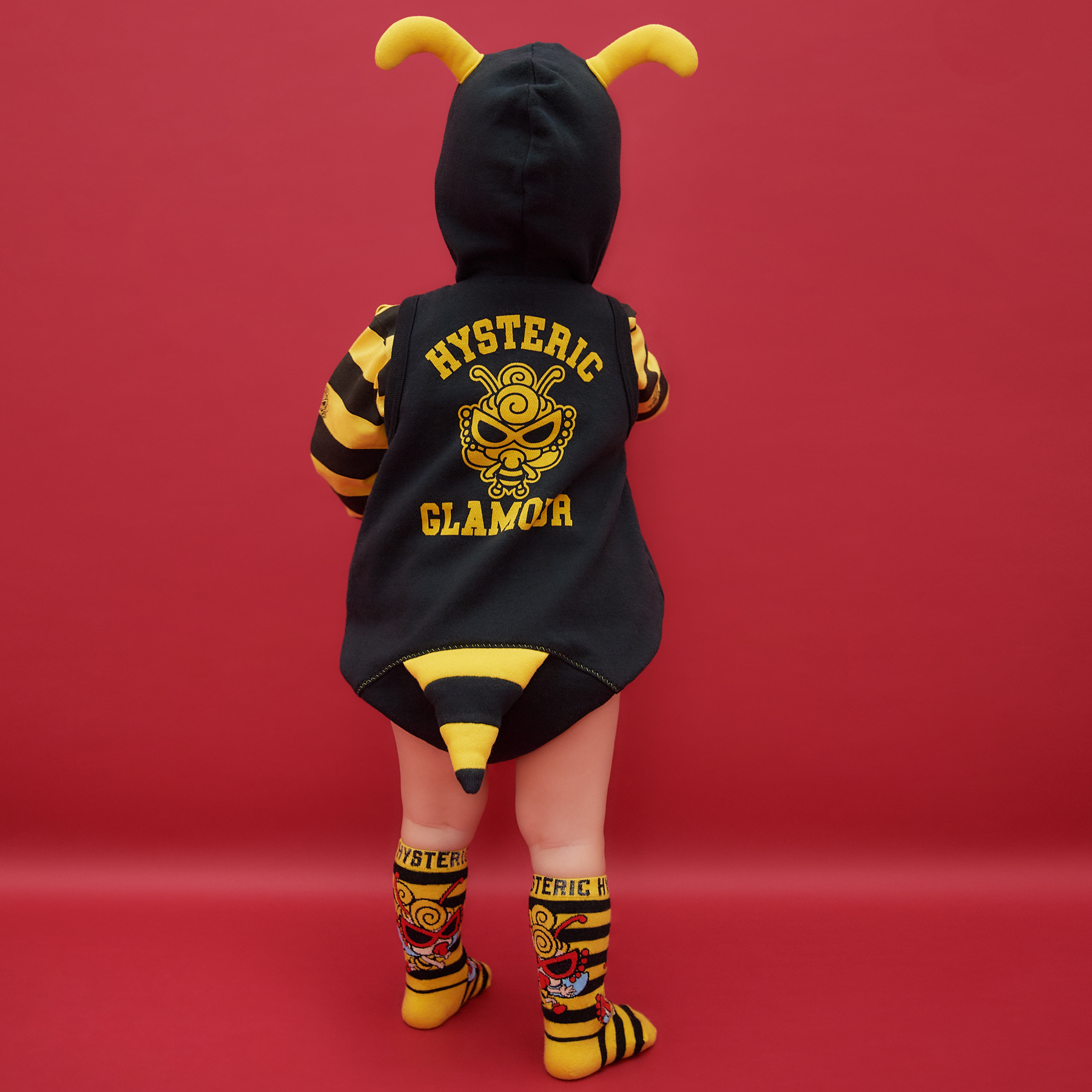 Hysteric Mini Direct Web MY FIRST HYSTERIC LITTLE BEE スウェット 