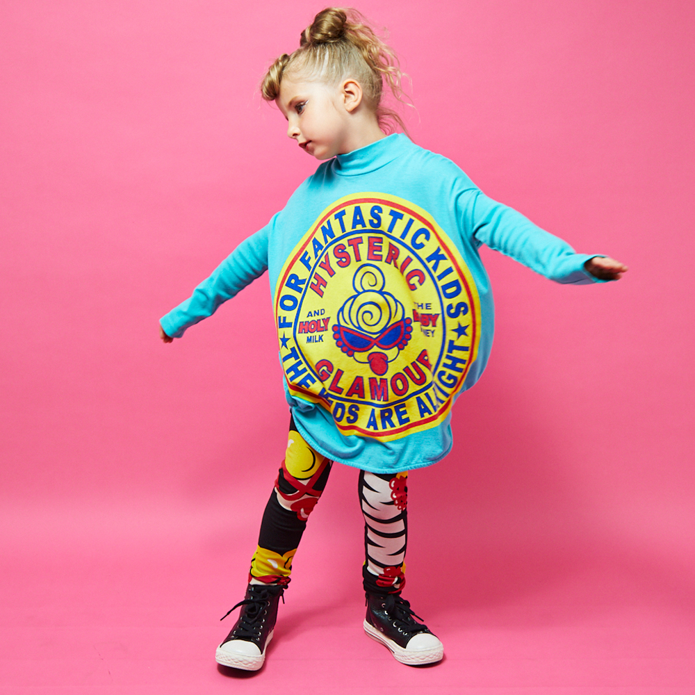 一つ買って一つ進呈 ヒステリックミニ ロンT トップス LITTLEHEROESDENTISTRY