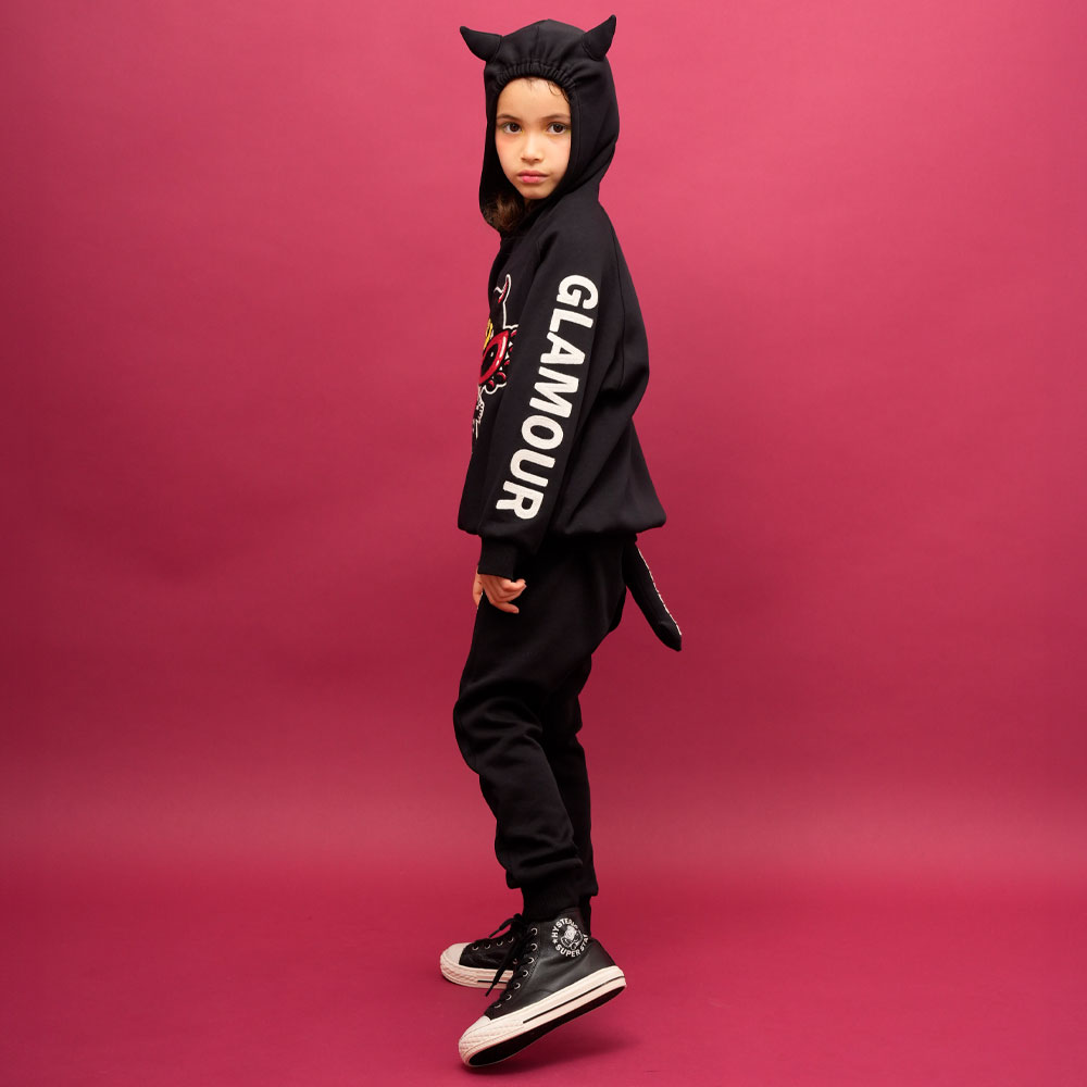 Hysteric Mini Direct Web MY FIRST HYSTERIC DEVILKIN刺繍 裏