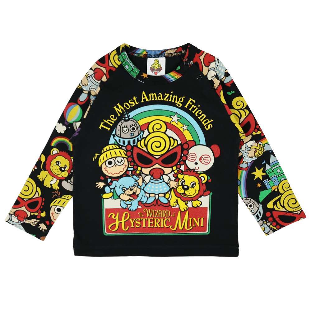 Hysteric Mini Direct Web MY FIRST HYSTERIC OVER THE RAINBOW総柄 