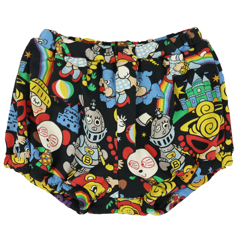 Hysteric Mini Direct Web MY FIRST HYSTERIC OVER THE RAINBOW総柄