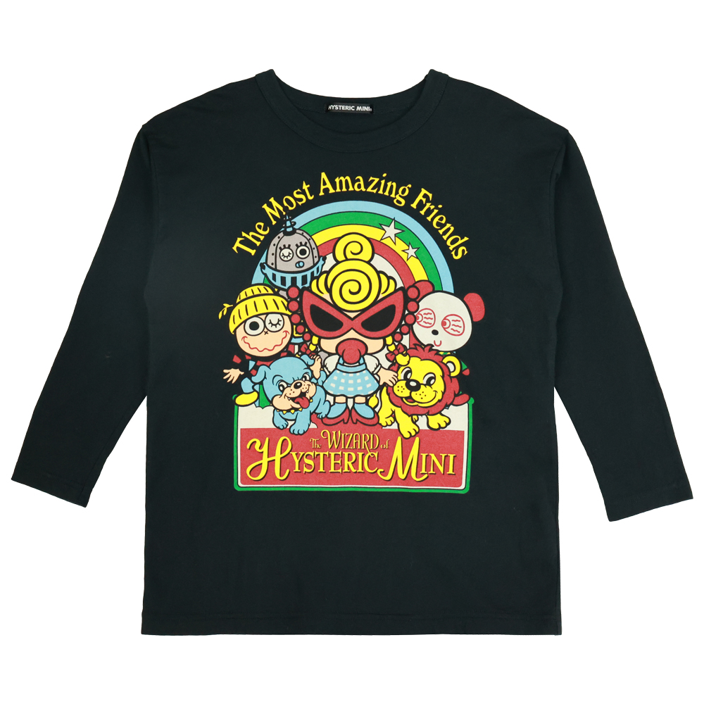 Hysteric Mini Direct Web Hystericmini OVER THE RAINBOW 長袖Tシャツ