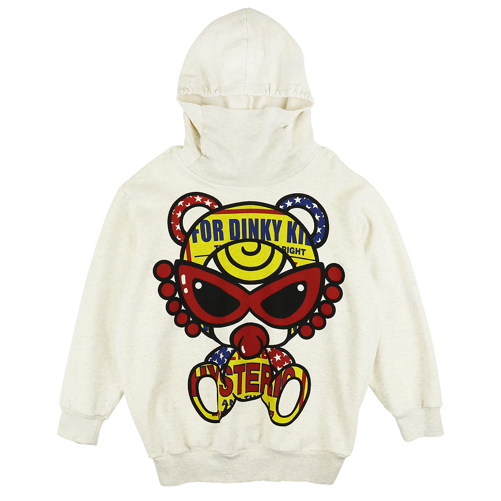 49)hysteric mini パーカー 130-
