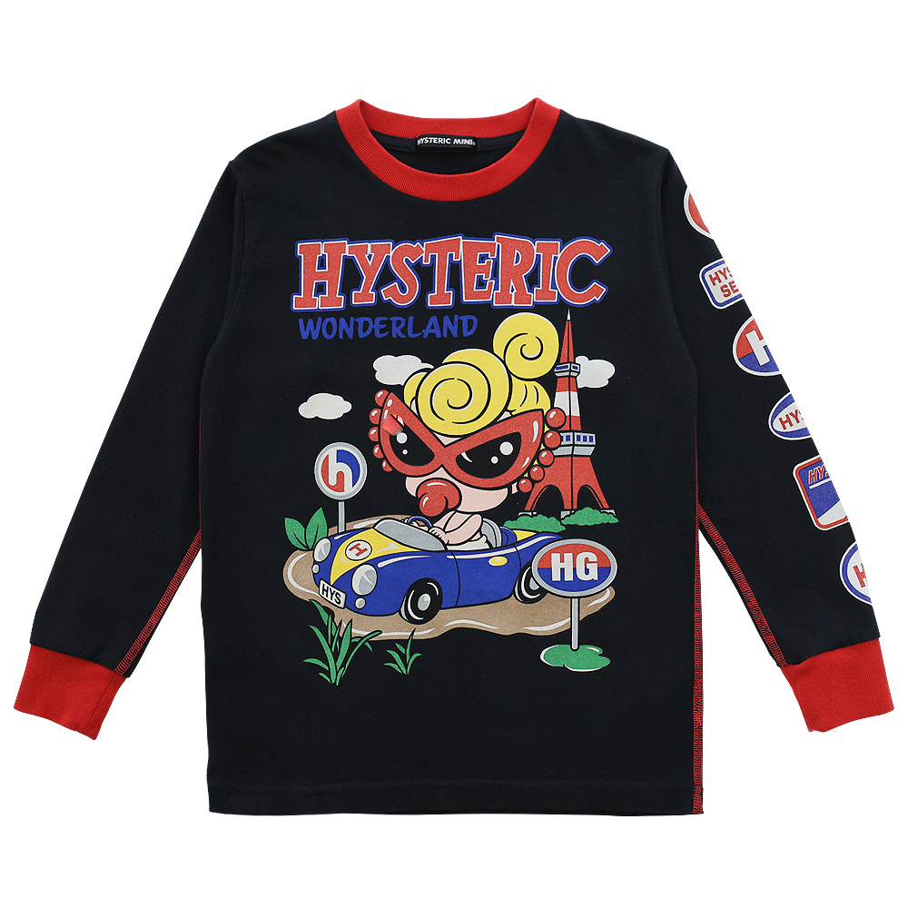 HYSTERIC MINI♡ハローミニ Tシャツ