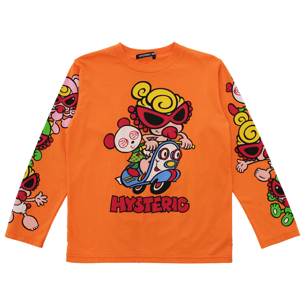 HYSTERIC MINI Tシャツ 2点セット 105
cm HYSTERIC MINI Tシャツ 2点セット 105 cm