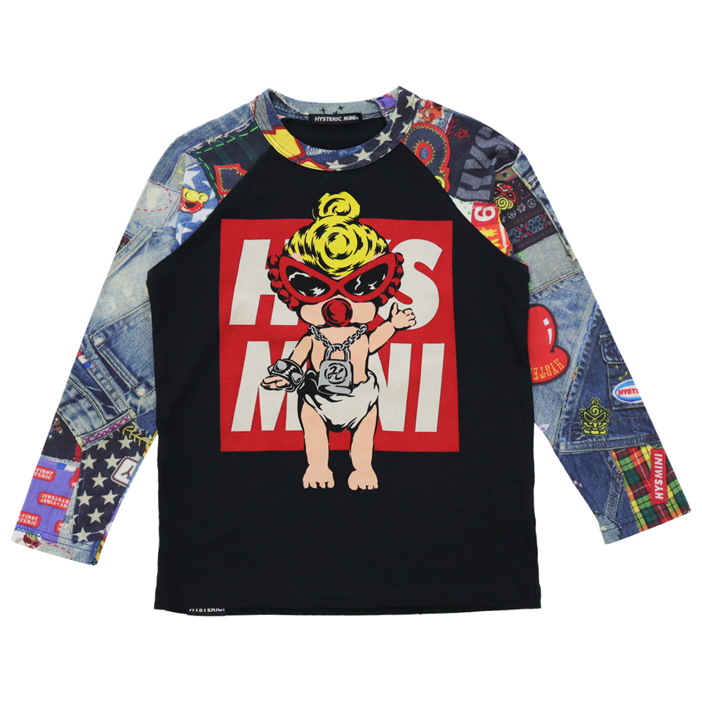 Hysteric Mini Direct Web HystericMini DENIM GEEK DOLL Viscotex