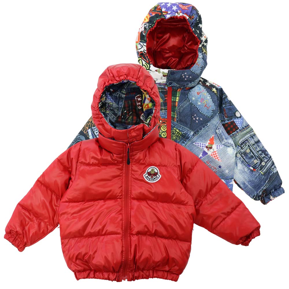 Hysteric Mini Direct Web HystericMini DENIM PATCHWORK総柄 RV