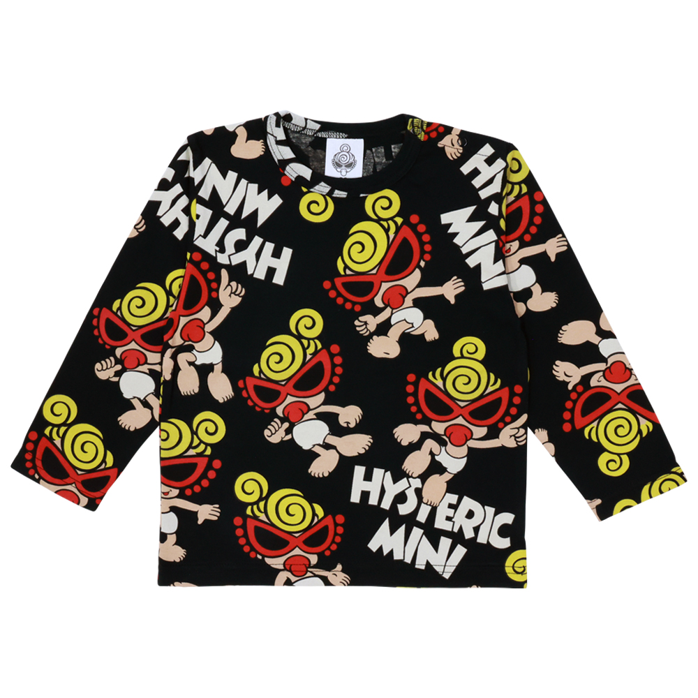 Hysteric Mini Direct Web MY FIRST HYSTERIC [BLACK LABEL]HOLY BABY