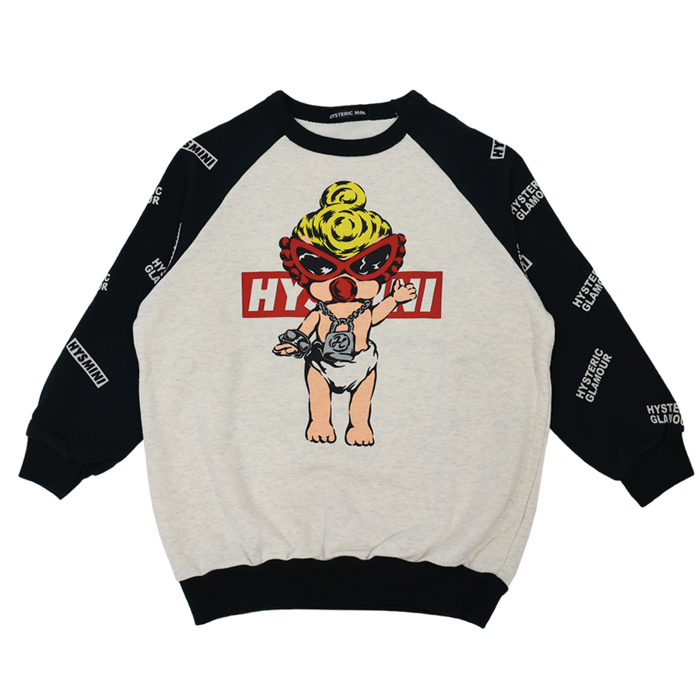 【HYSTERIC MINI】トレーナー☆105cm Hysteric Mini Direct Web Hystericmini MINI DOLL 裏毛