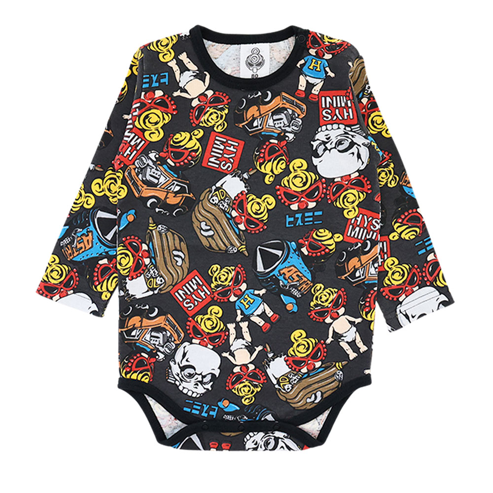 専門店では MY Web Direct Mini Hysteric FIRST LABEL [BLACK HYSTERIC トップス