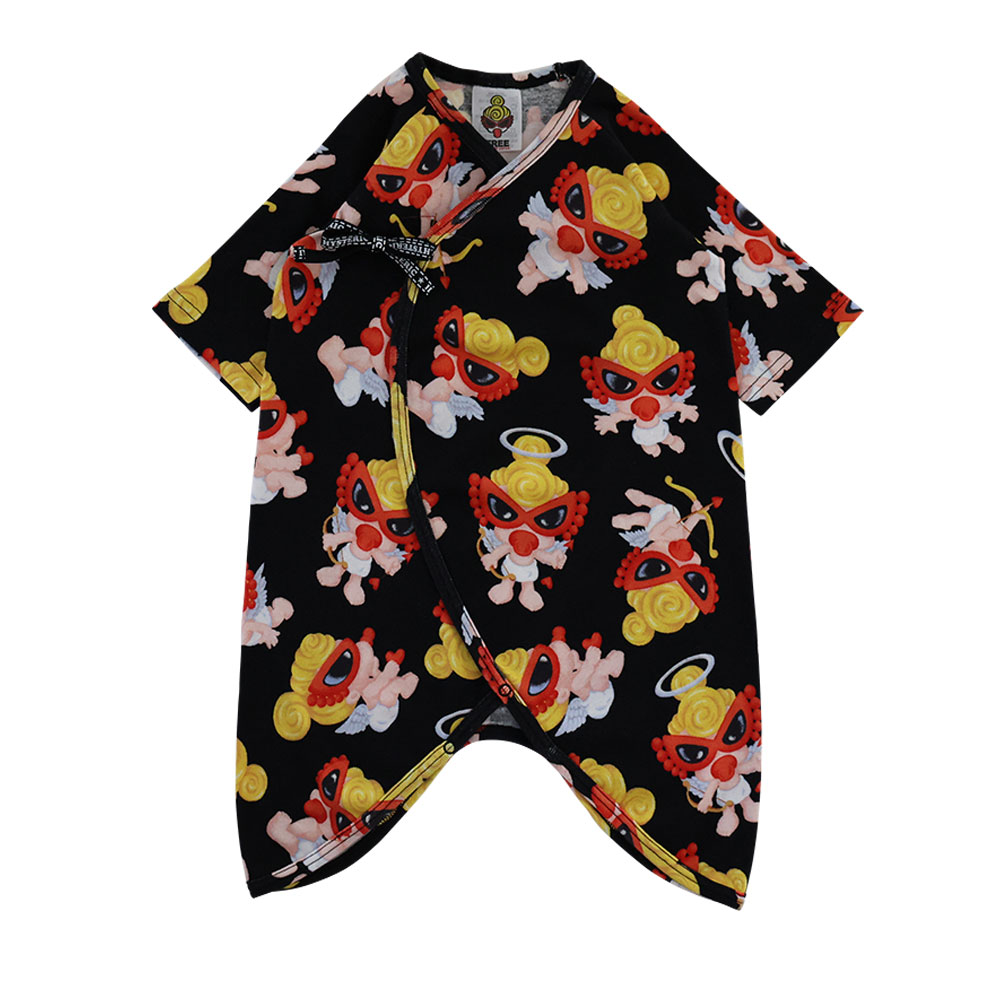 Hysteric Mini Direct Web MY FIRST HYSTERIC Little Angel総柄