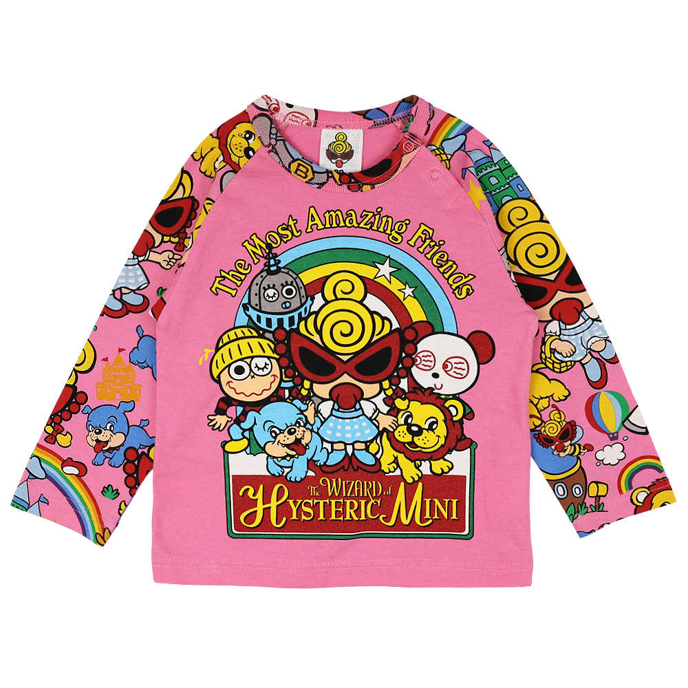 Hysteric Mini Direct Web MY FIRST HYSTERIC OVER THE RAINBOW総柄 