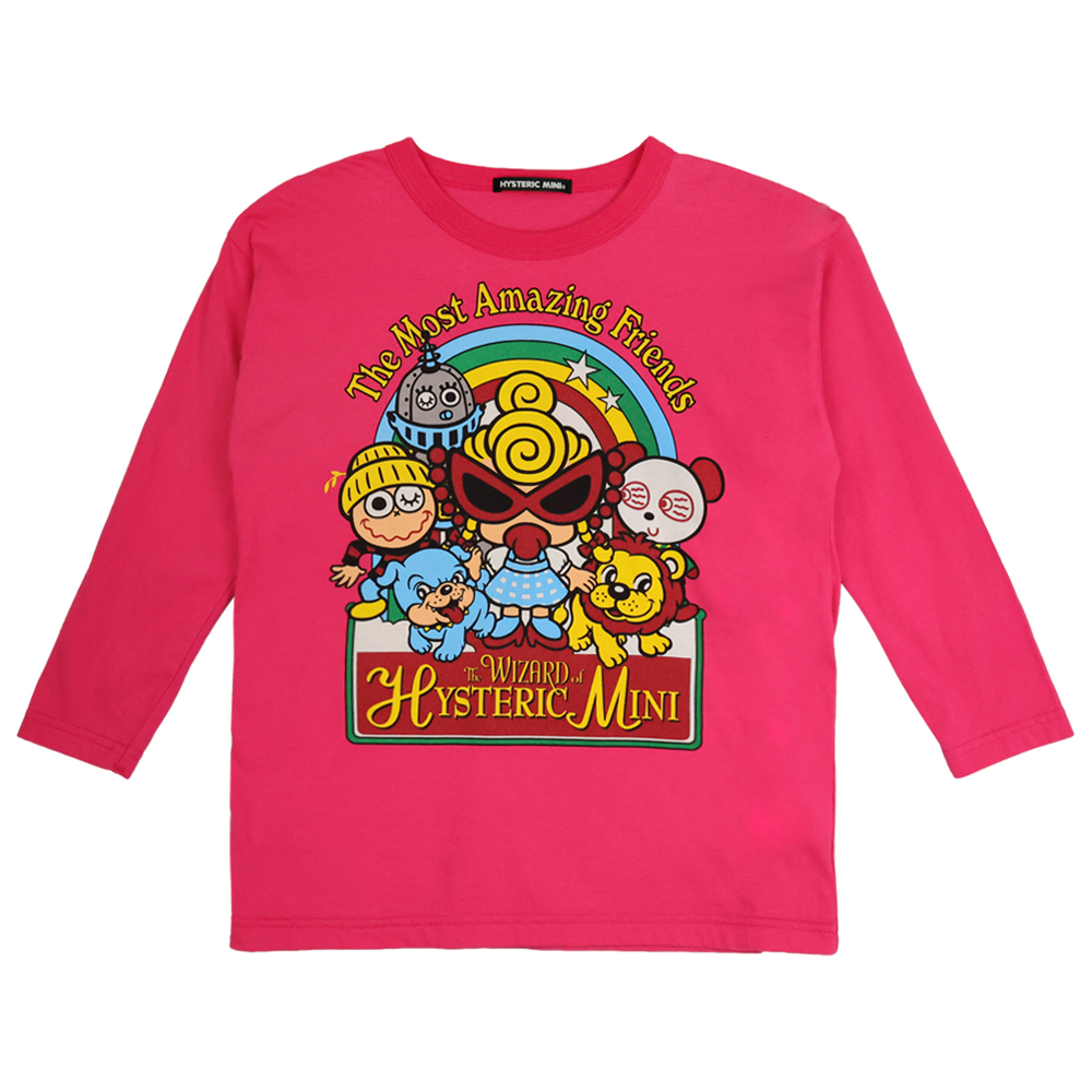 Hysteric Mini Direct Web Hystericmini OVER THE RAINBOW 長袖Tシャツ