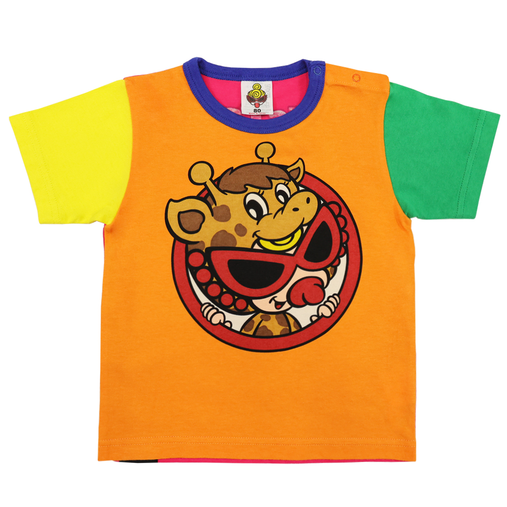 Hysteric Mini Direct Web MY FIRST HYSTERIC HYSTERIC TOY BOX マルチ カラー  半袖Tシャツ(105cm ホワイト): MFHマイファーストヒステリック- Official Online Store