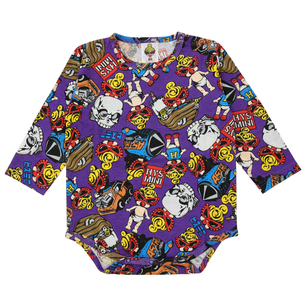 Hysteric Mini Direct Web MY FIRST HYSTERIC CAPSULE TOY総柄